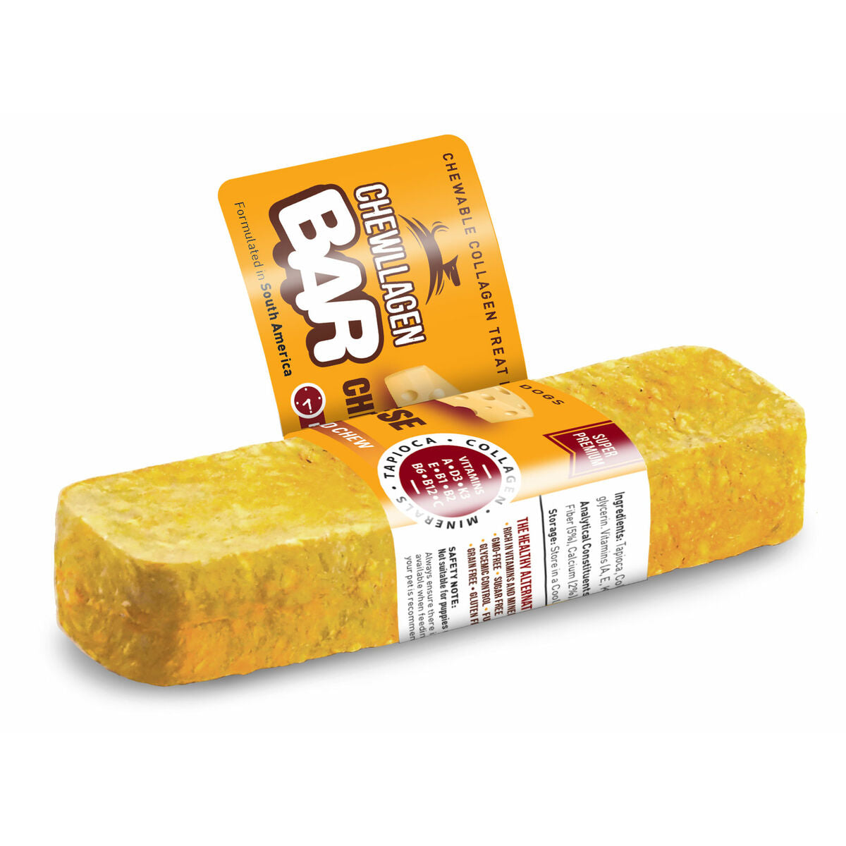 Dog Snack Chewllagen Cheese 24 Pieces